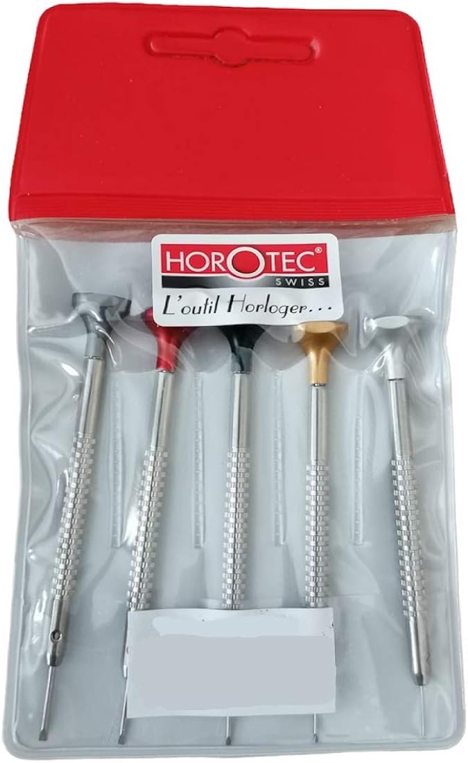 Horotec MSA 01.218B Assortment of 5 Watchmaker