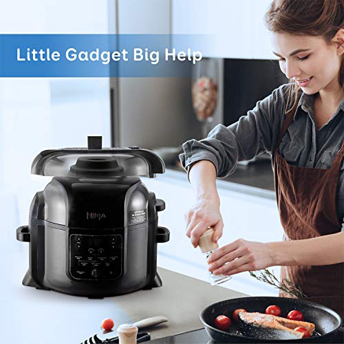 image for Lid Stand Silicone Lid Holder Accessories Compatible with Ninja Foodi 