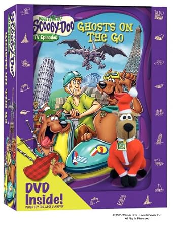 toys on the go scooby doo