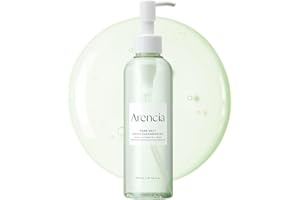 ARENCIA Pore Melt Mochi Makeup-Removing Cleansing Oil, Non-Comedogenic, Rice Amino Acids HD, Vitamin E, Cica, & Ceramide, 6.76 fl oz