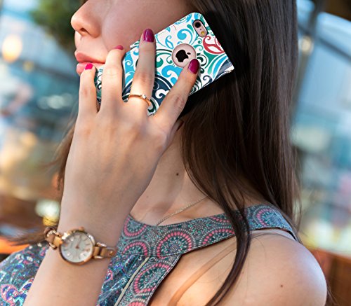 image for FYY Luxury PU Leather Wallet Case for iPhone 6S/ iPhone 6, [Kickstand 