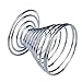 Funnytoday365 Stainless Steel Spring Wire Egg Holder Tray Useful Lovely Storage Stand Cup