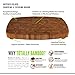 Totally Bamboo Butcher Block, Large