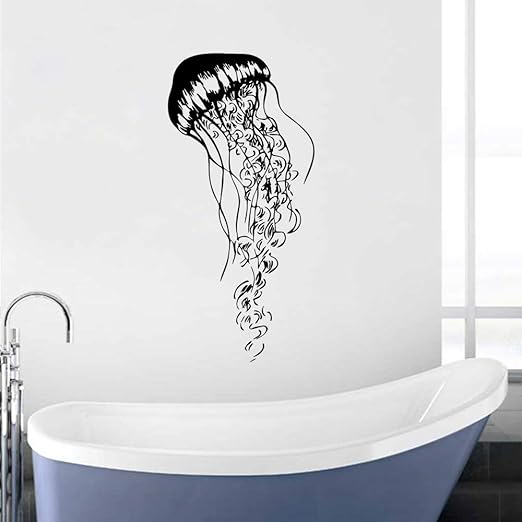 Pegatinas De Pared Baño Decoración De Pared Decoración Para El Hogar