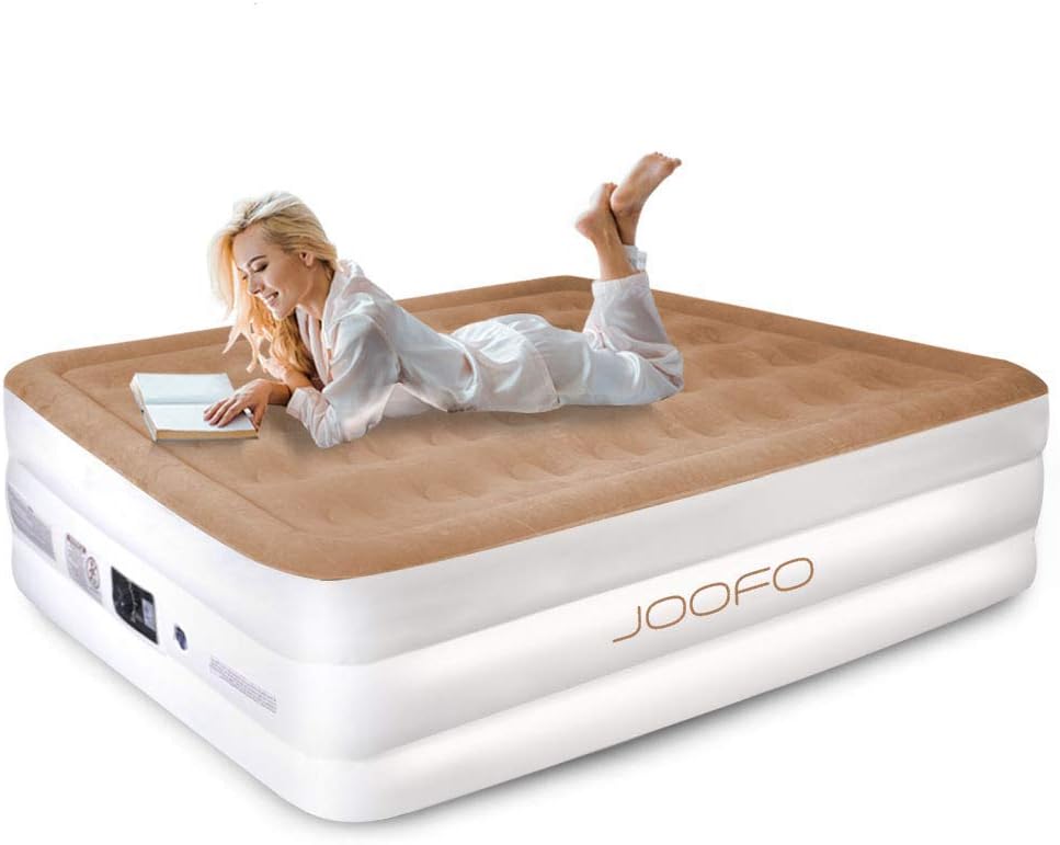 raised inflatable bed