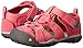 KEEN Big Kid's Seacamp 2 CNX Closed Toe Sandal, Honeysuckle/Neutral Gray, 2 BK (Big Kid's) US