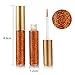 Glitter Eyeliner Liquid Eyeshadow 10 Colors Highlighter Brighten Concealer Face Eye Cosmetic Glow Shimmer Makeup Glitter Brighten Pigments Makeup Cover Perfection Tip Concealer for women (10 Pcs)