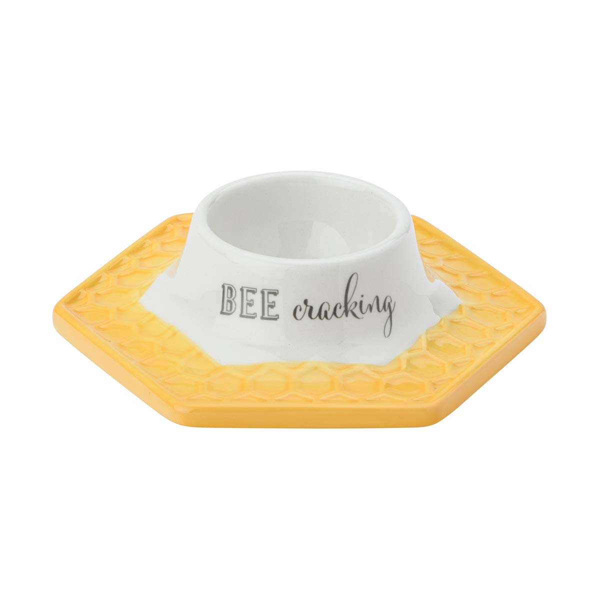 English Tableware Company Bee Happy Egg Cup Saucer Plate Serveware