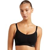 Boody - Full Bust Wireless Bra - Bamboo Viscose - Seamfree - Up to E Cup | Full Bust Wireless Bra - Seamfree - Adjustable Straps - Up to E Cup - Medium Support - Double-Layered - Bamboo Viscose