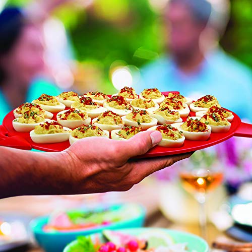 2 Deviled+Egg+Tray+Serving+Durable