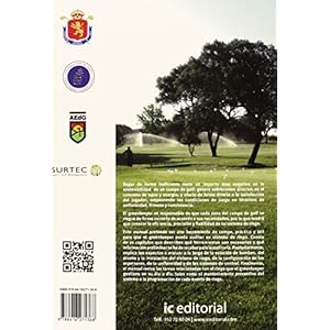 Manual auditoría de riego en campos de golf