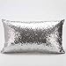 IEason Sequins Sofa Bed Home Decoration Festival Pillow Case Cushion Cover (Silver)