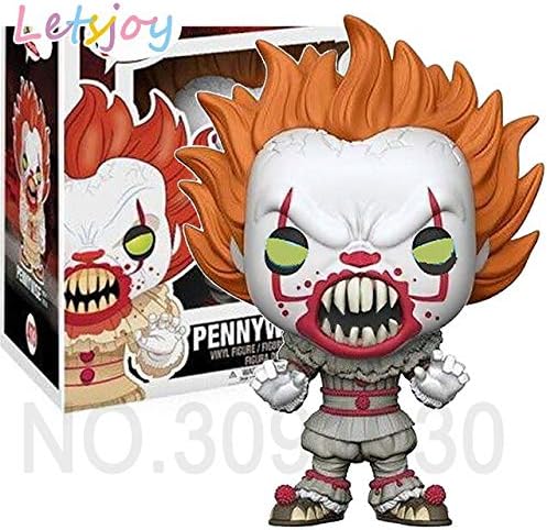 WOIA V for Vendetta Toy Doll Action Figure Horse Pennywise Billy Saw Puppet Billy Chucky Scream Ghostface Hand-Do Cool Must Haves The Favourite Comic Superhero Party Decorations