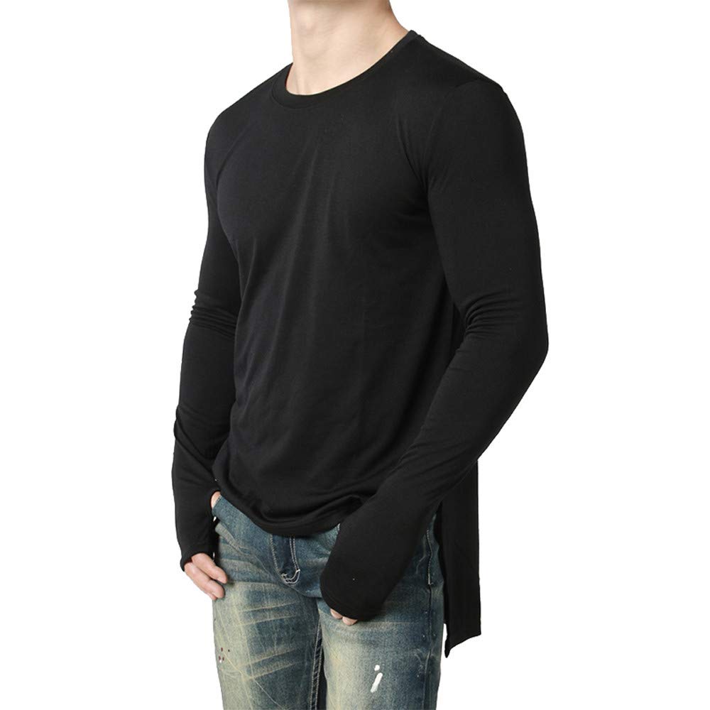 T-Shirts Mr.Macy Fashion Men Solid 