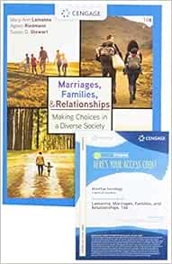 Marriages,Families+... W/Mindtap Access