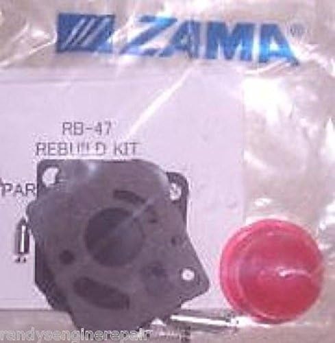 (Ship from USA) Zama rb-47 CARBURETOR REBUILD repair kit c1u c1q type /ITEM NO#E8FH4F85489831