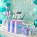 iefoah 12 Pack Mermaid Party Supplies - Gift Bags, Favors, Glitter Treat Paper Bags for Kids Girls Themed Birthday Party
