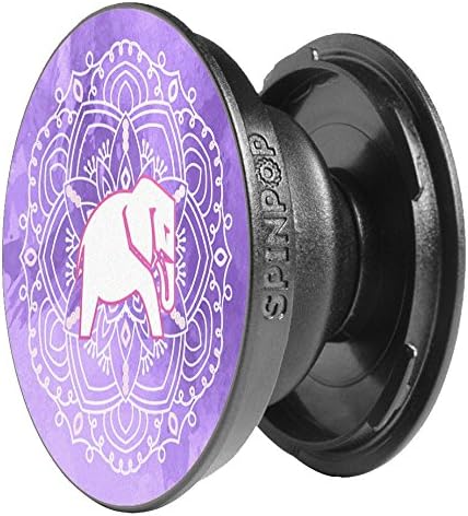 Universal Cell Phone Grip Stand - Expands &amp; Retracts - ELEPHANT