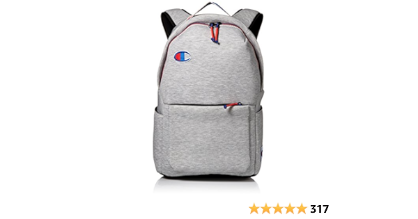 champion backpack white