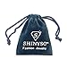 SHINYSO 2mm Polished Comfort Fit Titanium Wedding Rings Band