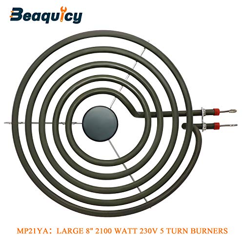 MP22YA Electric Range Burner Element Unit Set by Beaquicy Replacement