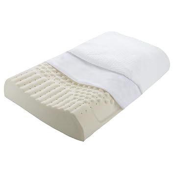 Amazon Com Red Girl Talalay Latex Pillow Neck Pain Granule