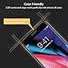 Syncwire iPhone 8 Plus/iPhone 7 Plus Screen Protector [3-Pack], 9H Hardness Anti-Fingerprint Tempered Glass for iPhone 8 Plus/7 Plus [Screen-Alignment Frame Included, Bubble-Free, 3D-Touch]