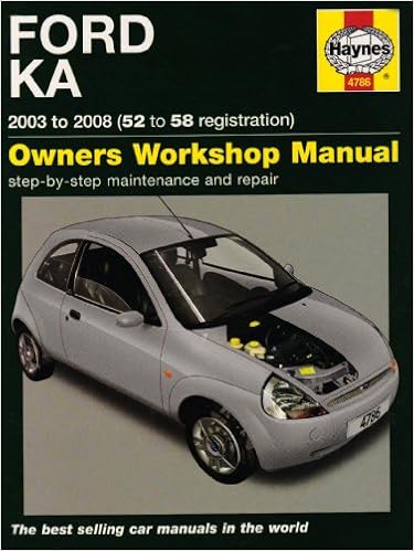 Ford Ka Service And Repair Manual 2003 To 2008 Haynes Service And Repair Manuals Storey M R 9781844257867 Amazon Com Books