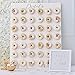Ginger Ray Gold Script Large Wall Donut Wall Party Wedding Decoration,Living Room