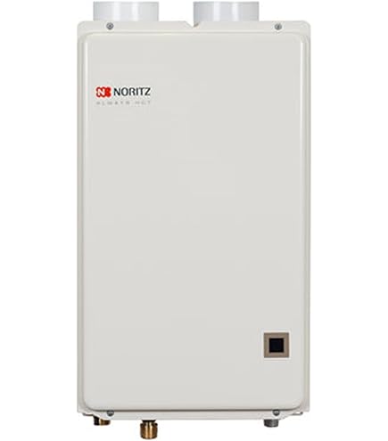 Noritz NR66ODNG Outdoor Tankless Water Heater, max. 140,000