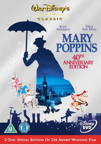 #75 — Mary Poppins [2 Disc 40th Anniversary Special Edition] [DVD]...