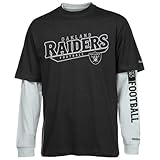 Reebok Oakland Raiders Option 3-in-1 Combo T-Shirt