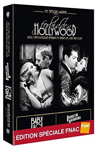 Baby Face Et Manhattan Melodrama 2 Dvd