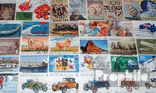 Prophila Collection Australia 200 various stamps (Stamps for collectors)