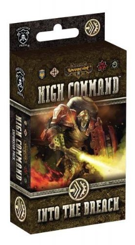 Privateer Press Hordes - High Command - War into the Breach Model Kit