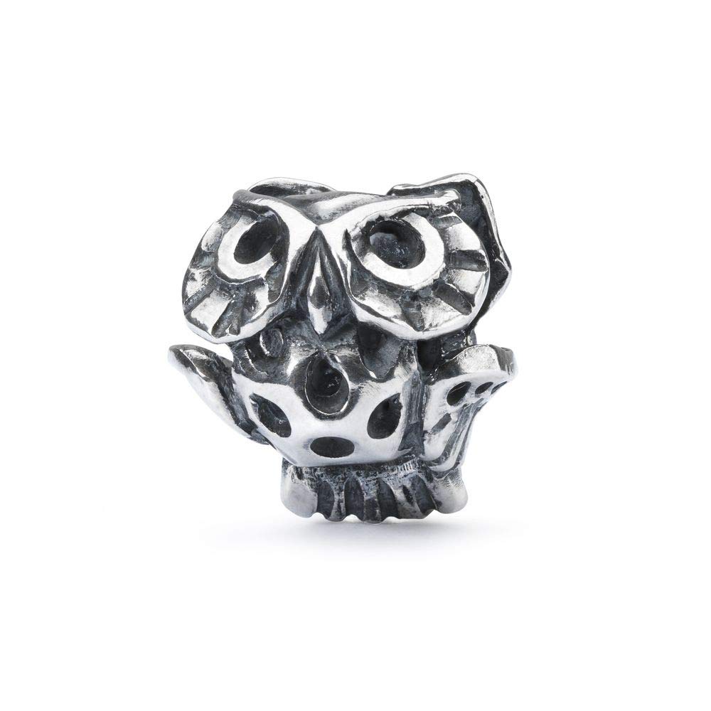 Trollbeads Silver 925 Bead Wise Owl