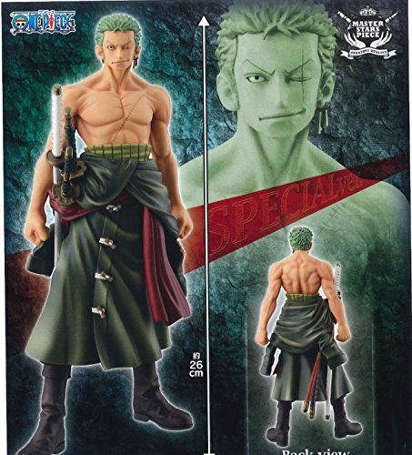 One Piece Master Stars Piece The Roronoa Zoro Special Version Banpresto Japan Buy Online In Andorra At Andorra Desertcart Com Productid