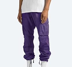 Men's Tactical Cargo Joggers Pant Sport Work