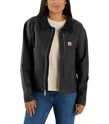 Amazon.com: Carhartt Men's Rugged Flex® Relaxed Fit Duck Detroit