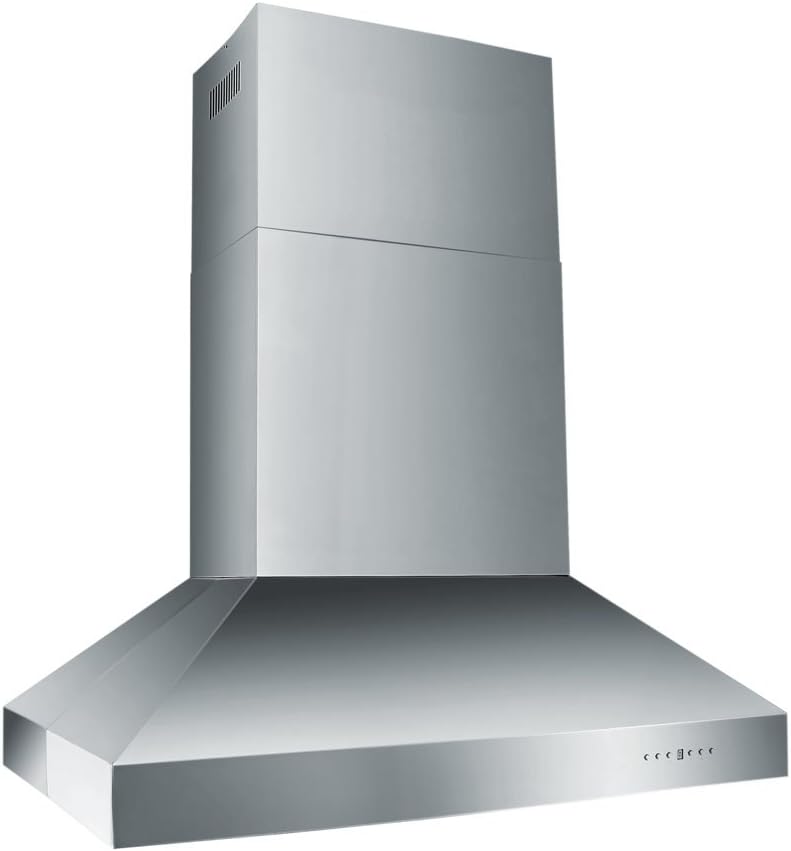 ZLINE 54 in. Professional Wall Mount Range Hood in Stainless Steel (697-54)