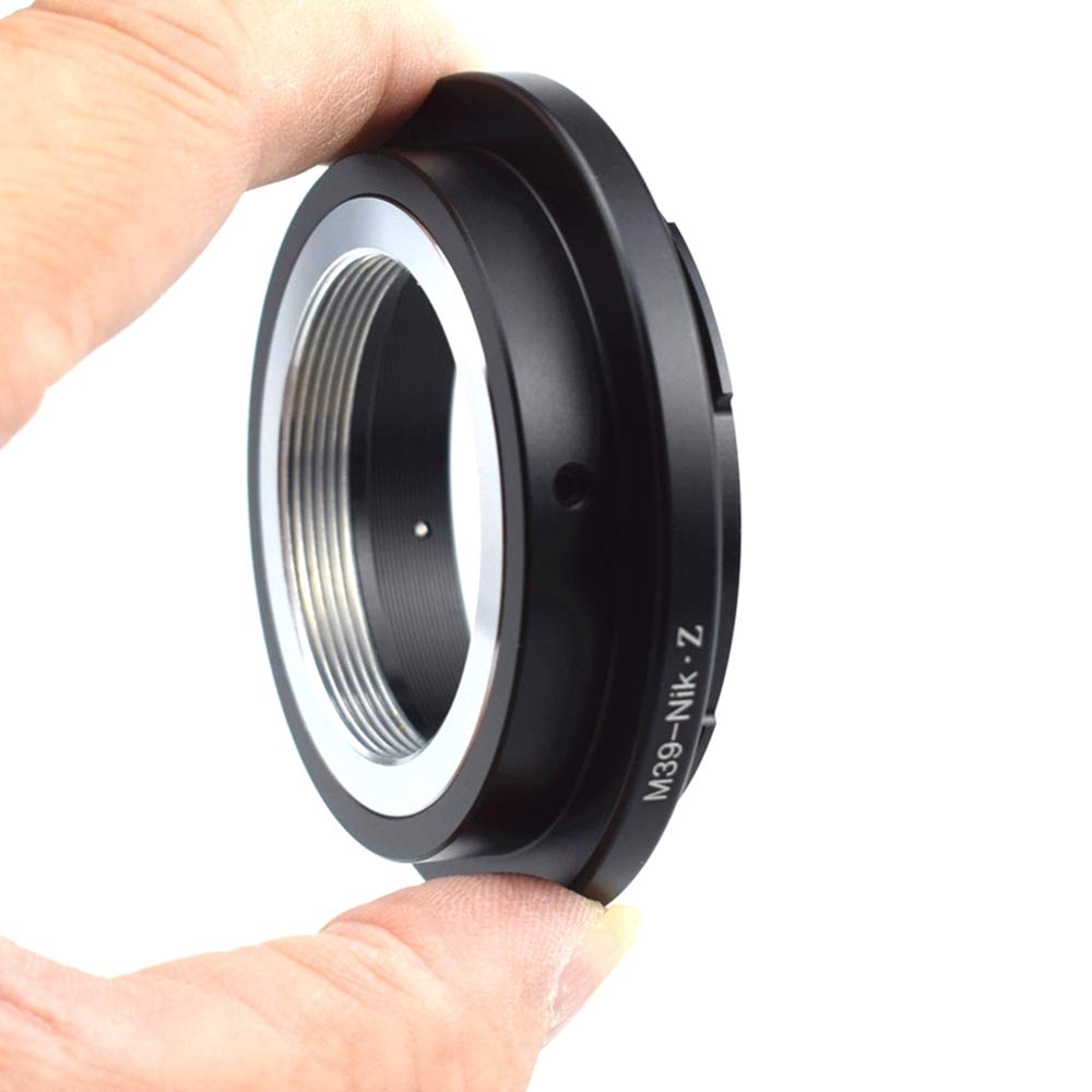 Compatible with for L39 M39 39mm Mount Lens to Niko Z Mount Z6 Z7 Z50 Full Frame Camera