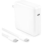 Furgor Mac Book Pro Charger - 118W USB C Charger Fast Charger Compatible with MacBook Pro, MacBook Air, M1 M2 M3 M4 M5, iPad pro, Samsung Galaxy and All USB-C Devices, 6.6ft Cable