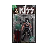 1997 - McFarlane - KISS - Peter Criss - Ultra Action Figure - Drum Launches Drumstick Missiles & Letter I - Rare - Out of Prodcution - Limited Edition - Collectible