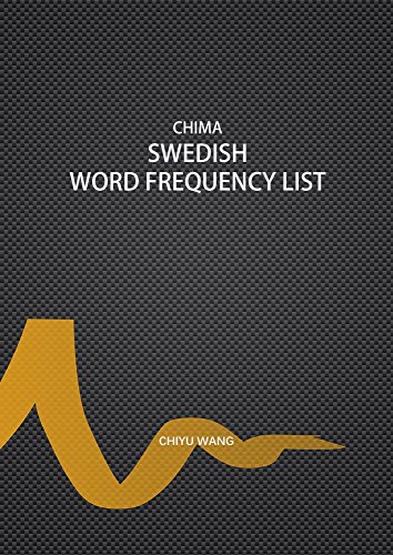 Chima Swedish Word Frequency List (Swedish Edition)