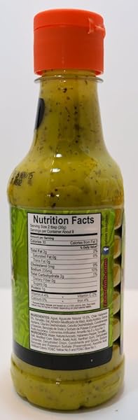 ZAASCHILA SAUCE GUACAMOLE & HABANERO 9.35OZ (265G) 1 UNIT (PACKAGING MAY VARY)