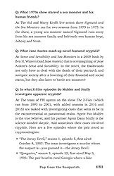 The Big Book of Cryptid Trivia: Fun Facts and