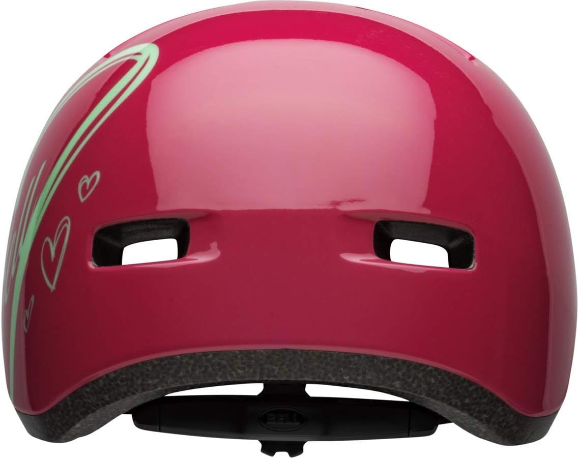 BELL Unisex Youth Lil Ripper Children's Bicycle Helmet, Pink Adore, One Size, One Size | 45-52cm - Image 4