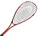 HEAD Cyber Edge 195 Beginners Squash Racquet - Pre-Strung Head Light Balance Racket