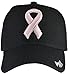 IncredibleGifts Breast Cancer Awareness Baseball Hat Black