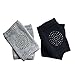 ZEFER Breathable Unisex Infant Baby Elbow Knee Pads Toddler Crawling Safety Protector, 2 Pairs